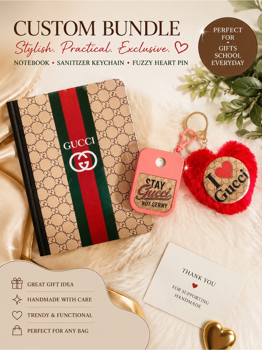 Custom Designer-Inspired Gift Bundle